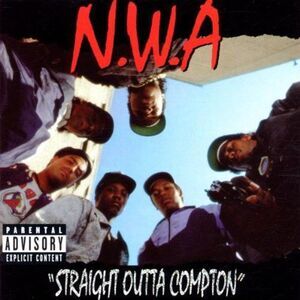 N.W.A. - Straight Outta Compton  CD